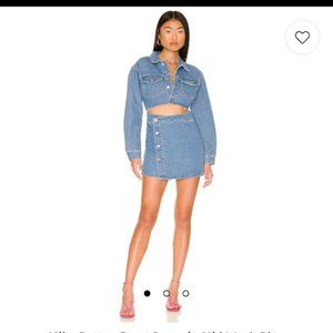 superdown Mika Button Front Dress